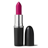 MAC Maximal Sleek Satin Lipstick 1 pcs Popstar Pink black