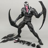 Venom 2 Simbioto Nešiotojas Eddie Veiksmo Figūrėlė Modelis Žaislas Kolekcionuojamas
