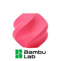 Bambu Lab Basic PLA Refill 3D spausdintuvams, 1 kg, 1,75 mm, rožinė spalva