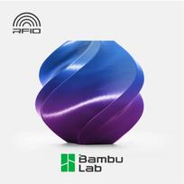 Bambu Lab PLA Silk dviejų spalvų 3D spausdintuvo filamentas, 1,75 mm, 1 kg