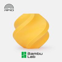 Bambu Lab ABS 3D spausdintuvų gija, 1,75 mm, 1 kg, geltona