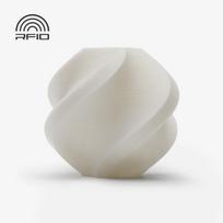Bambu Lab PLA Basic 3D spausdintuvo gija, balta, 1 kg, 1,75 mm