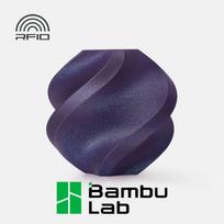 Bambu Lab PLA Galaxy 3D spausdintuvo gija, violetinė, 1,75 mm, 1 kg