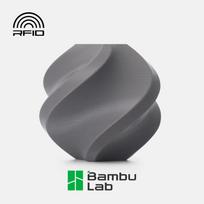 Bambu Lab PETG Basic 3D spausdintuvo filamentas, 1,75 mm, 1 kg, pilkas