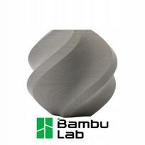 Bambu PLA Basic pilkas 3D spausdintuvo plastikas, 250–300 mm/s, 1 kg