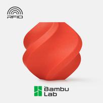 Bambu Lab ABS-GF 3D spausdintuvo gija, 1,75 mm, 1000 g, raudona