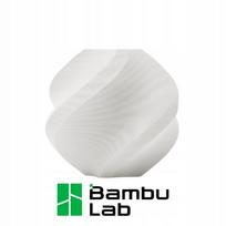 Bambu Lab PLA matinė 3D spausdinimo gija, 1,75 mm, 1000 g, balta