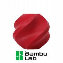 Bambu Lab Basic PLA Refill 3D spausdintuvų filamentas, 1 kg, 1,75 mm, raudonas