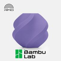 Bambu Lab PLA Matte 3D spausdintuvo filamentas, 1,75 mm, 1 kg, violetinis