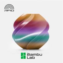 Bambu Lab PLA Silk dviejų spalvų 3D spausdintuvo filamentas, 1,75 mm, 1 kg