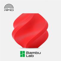 Bambu Lab PETG HF 3D spausdintuvo filamentas, 1,75 mm, 1 kg, raudonas