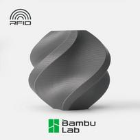 Bambu Lab ABS 3D spausdintuvų filamentas, 1,75 mm, 1 kg, sidabrinis