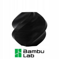 Bambu Lab PLA plastikas 3D spausdintuvui, 1,75 mm, 1 kg, juodas