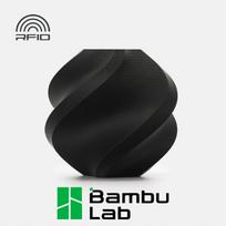 Bambu Lab PLA Tough+ 3D spausdintuvo filamentas, juodas, 1,75 mm, 1000 g