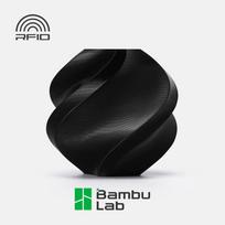 Bambu Lab TPU gija AMS sistemai, 1,75 mm, 1000 g, juoda
