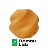Bambu Lab Basic PLA Refill 3D spausdintuvo filamentas, 1,75 mm, 1 kg, aukso spalvos