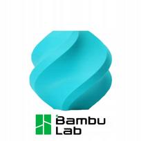 Bambu Lab Basic PLA Refill 3D spausdintuvų filamentas, 1 kg, 1,75 mm, mėlynas