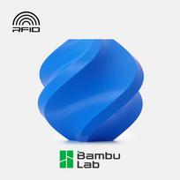 Bambu Lab PETG Basic 3D spausdintuvo filamentas, 1,75 mm, 1 kg, mėlynas