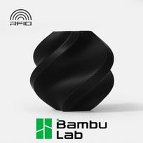 Bambu Lab ASA 3D spausdintuvo filamentas, 1,75 mm, 1 kg, juodas