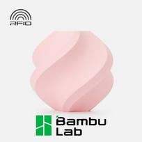 Bambu Lab PLA siūlas 3D spausdintuvui, 1 kg, rožinis, be ritės