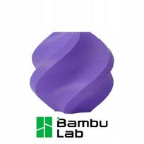 Bambu Lab Basic PLA Refill 3D spausdintuvų filamentas, 1,75 mm, 1 kg, violetinis