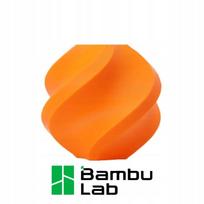 Bambu Lab PLA Basic Refill gija, 1 kg, 1,75 mm, oranžinė