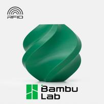 Bambu Lab PLA Basic 3D spausdinimo gija, 1,75 mm, 1000 g, žalia