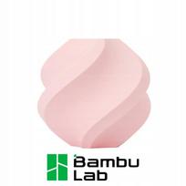 Bambu Lab PLA plastikas 1,75 mm, 1 kg, rožinės spalvos