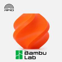 Bambu Lab PETG-HF 3D spausdintuvo gija, oranžinė, 1,75 mm, 1 kg