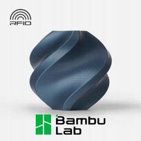 Bambu Lab PLA Metal 3D spausdintuvų filamentas, 1,75 mm, 1000 g, mėlynas