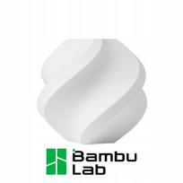 Bambu Lab PLA filamentas, baltas, 1 kg