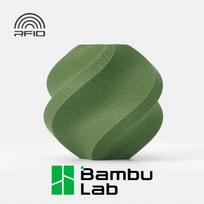 Bambu Lab PLA 3D spausdintuvo filamentas, 1,75 mm, 1 kg, žalias