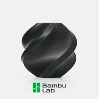 Bambu Lab TPU 95A HF lankstus 3D spausdintuvo filamentas, 1,75 mm, 1 kg, juodas