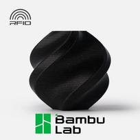 Bambu Lab PLA Sparkle 3D spausdintuvo filamentas, juodas, 1 kg, 1,75 mm