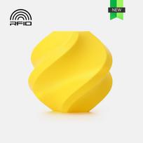 Bambu Lab PETG Basic filamentas 3D spausdintuvui, 1,75 mm, 1000 g, geltonas