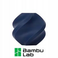 Bambu Lab PLA Matte matinis mėlynas 3D spausdintuvo filamentas, 1,75 mm, 1 kg
