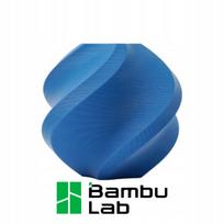Bambu Lab PLA Matte Refill 3D spausdintuvų filamentas, mėlynas, 1,75 mm, 1 kg
