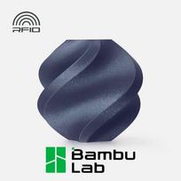 Bambu Lab PLA Galaxy 3D spausdintuvo filamentas, mėlynas, 1,75 mm, 1 kg
