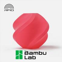 Bambu Lab Basic PLA Refill gija 3D spausdinimui, rožinė, 1,75 mm, 1 kg