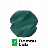 Bambu Lab PLA Sparkle Alpine Green 3D spausdintuvo filamentas, 1,75 mm, 1 kg