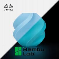 Bambu Lab PLA filamentas 3D spausdintuvams, 1,75 mm, 1 kg, baltas