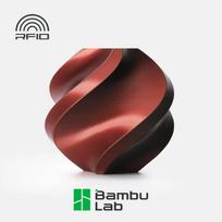 Bambu Lab PLA Silk dviejų spalvų filamentas, 1,75 mm, 1 kg