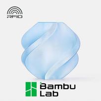 Bambu Lab PETG 3D spausdintuvo filamentas, šviesiai mėlynas, 1,75 mm, 1000 g