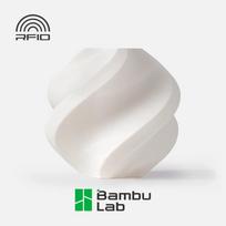 Bambu Lab ABS plastikas 3D spausdinimui, 1,75 mm, 1 kg, baltas