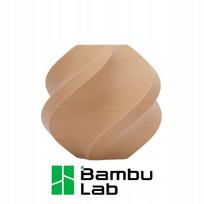 Bambu Lab PLA Matte 3D spausdintuvo filamentas, 1,75 mm, 1 kg, smėlio spalvos