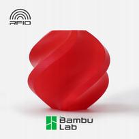Bambu Lab ABS 3D spausdintuvo gija, 1,75 mm, 1 kg, raudona