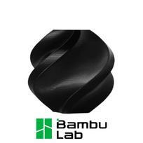 Bambu Lab TPU lankstus 3D spausdintuvo siūlas, juodas, 1,75 mm, 1000 g