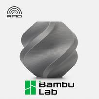 Bambu Lab PLA Tough+ 3D spausdinimo gija, 1,75 mm, 1000 g, pilka