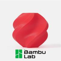 Bambu Lab ASA 3D spausdintuvo filamentas, 1,75 mm, 1 kg, raudonas