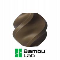 Bambu Lab Basic PLA Refill 3D spausdintuvų filamentas, 1,75 mm, 1 kg, rudos spalvos